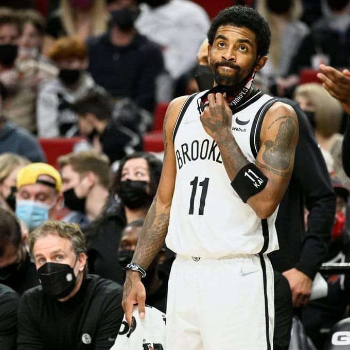Kyrie Irving fined for swearing at Cleveland Cavaliers fans